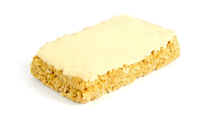 Haferflockenriegel mit Joghurt  Geschmack