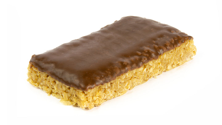 Haferflocken Riegel Schoko Orange