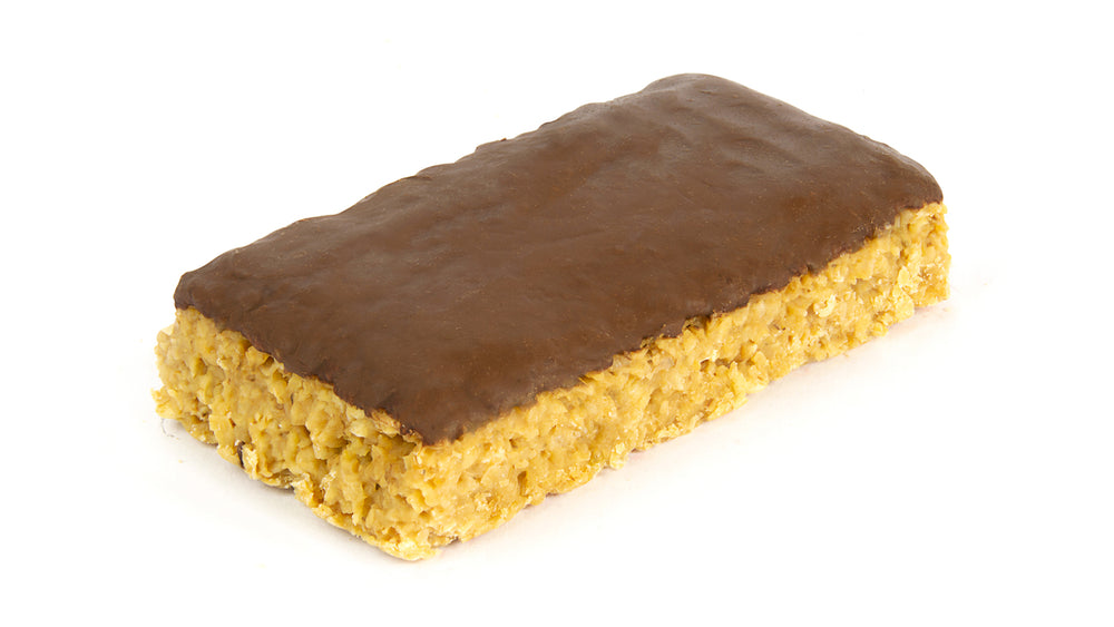 Hafer Riegel Kakao Überzug