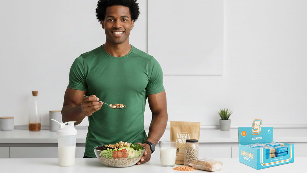 Wie viel Protein brauchen vegane Sportler ?