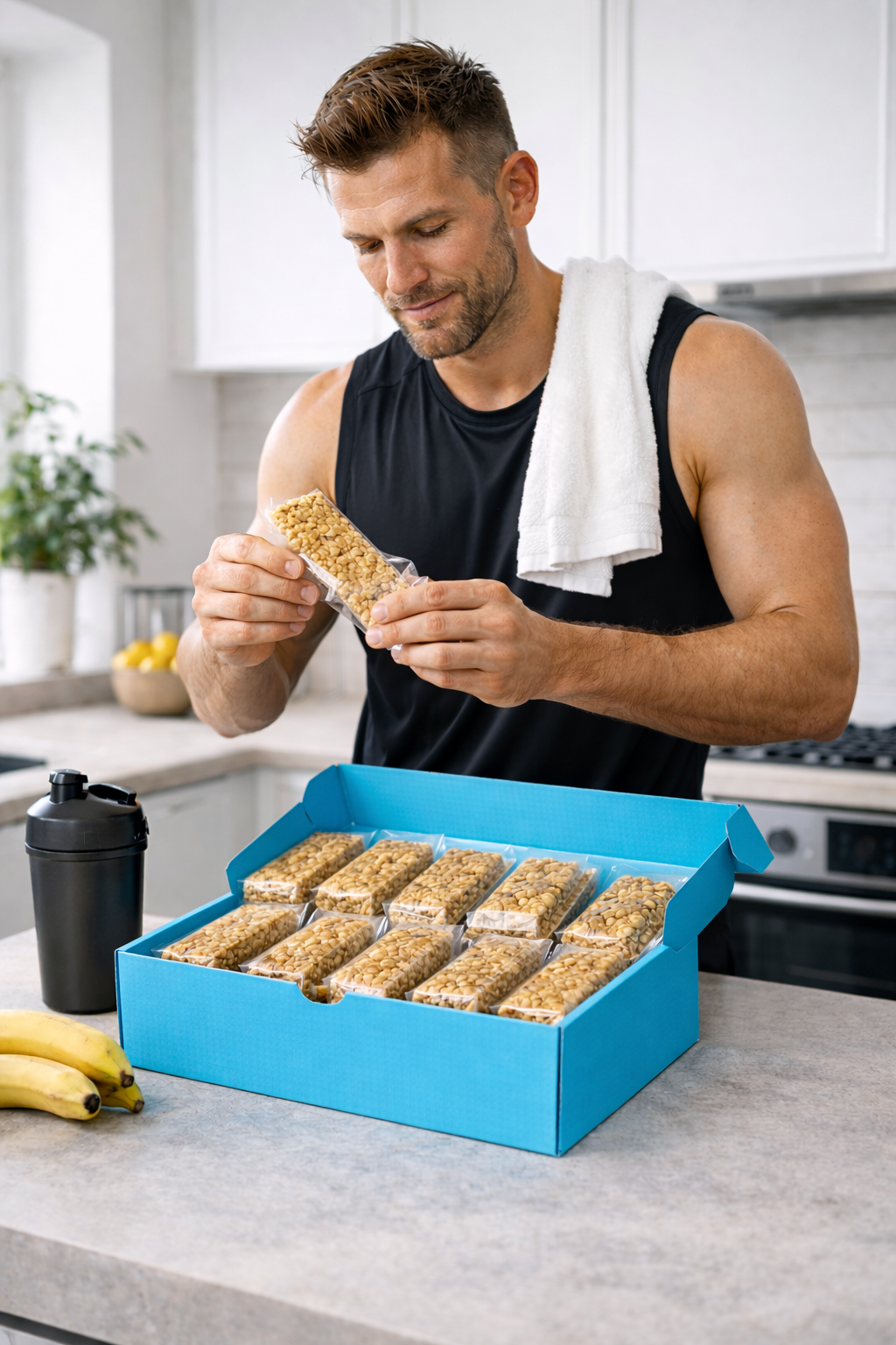 Optimale Ernährung für Muskelaufbau