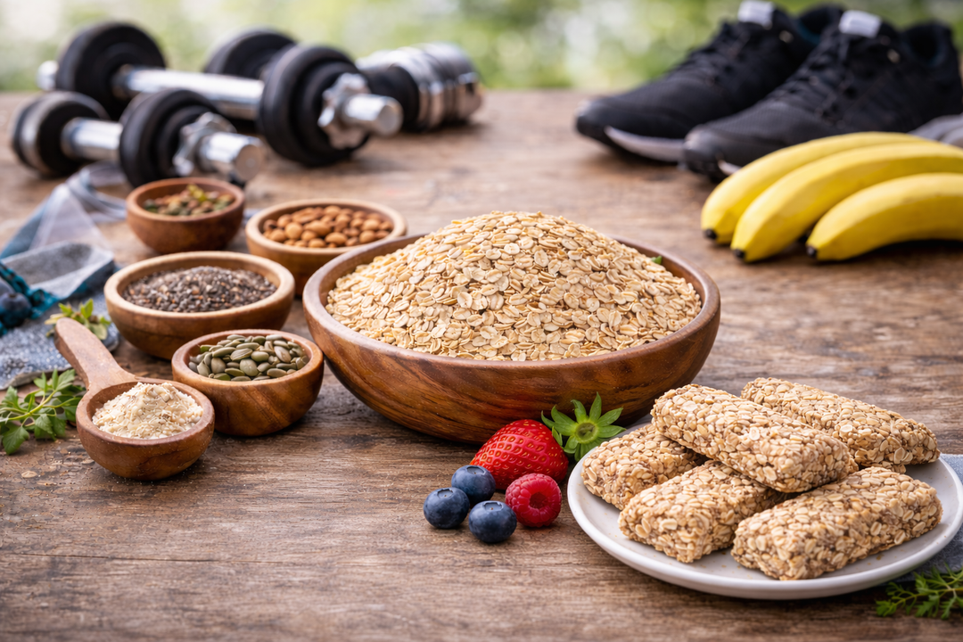 Hafer in der pflanzlichen Sporternährung