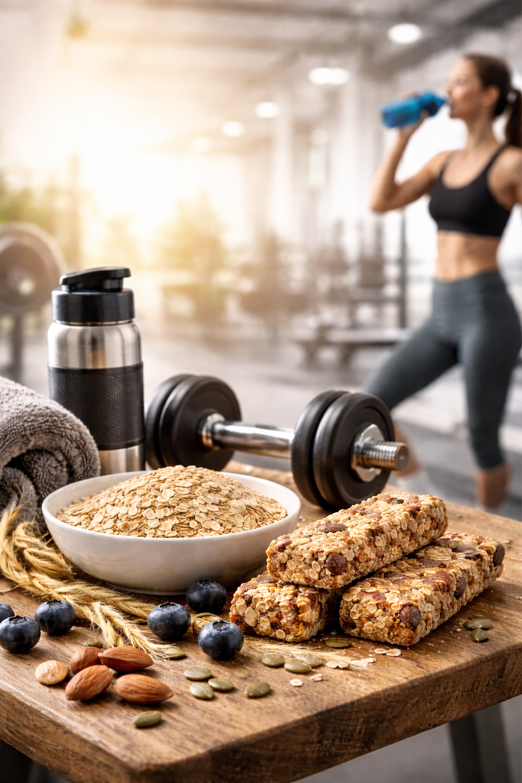 Eisen aus Hafer in der Sporternährung