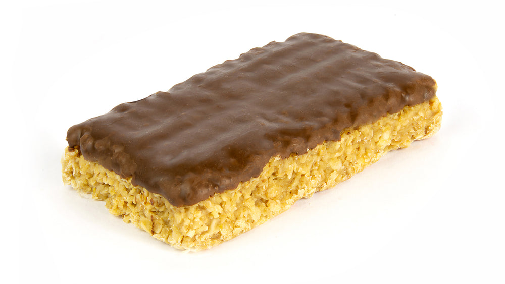 Haferflocken Riegel Schoko Banane 