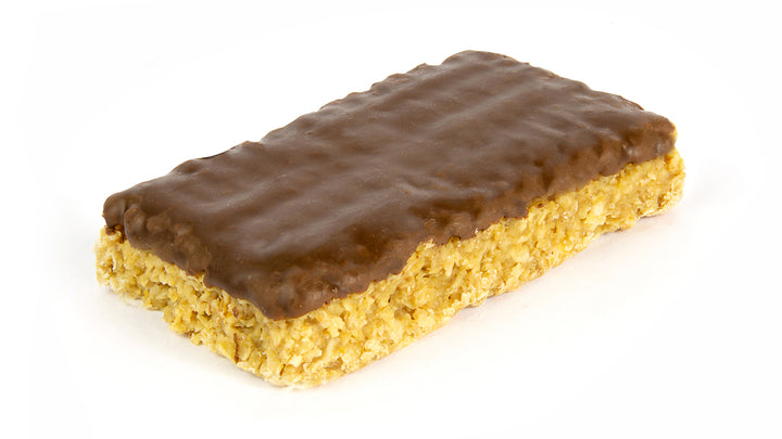 Haferflocken Riegel Schoko Banane 